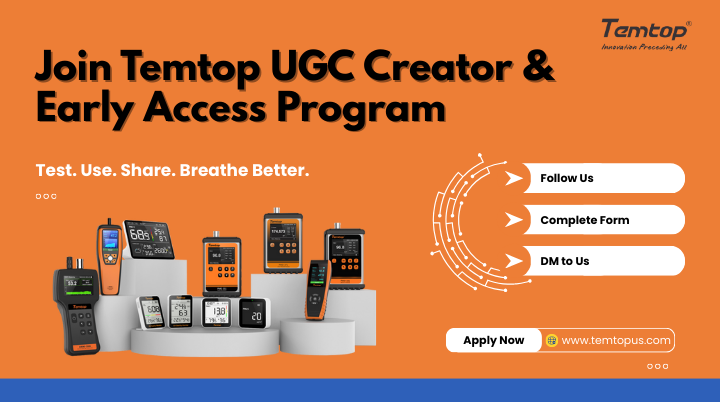 Temtop UGC Creator & Early Access Program