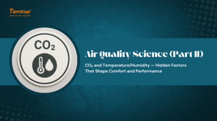 Air Quality Insights (Part II): CO₂ and Temperature-Humidity — The Hidden Drivers of Comfort, Health, and Productivity