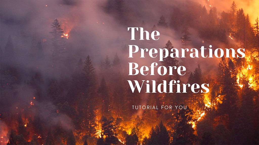 The Preparations Before Wildfires