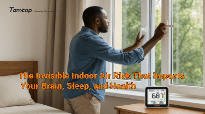 CO₂: The Invisible Indoor Air Risk That Impacts Your Brain, Sleep, and Health - Temtop