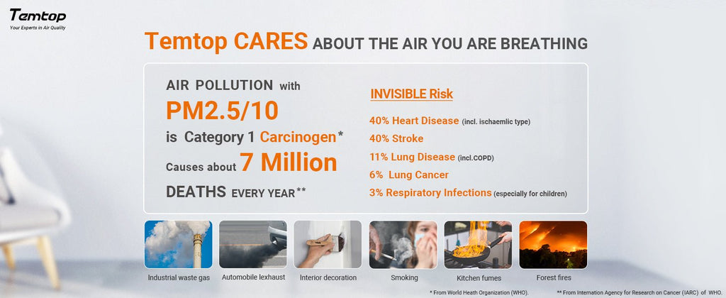 Temtop Air Quality Monitor for Schools