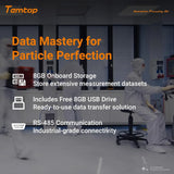 Temtop PMD 351 Aerosol Dust Monitor Handheld PM Sensor PM1.0, PM2.5, PM4.0, PM10,TSP