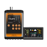 Temtop PMD 371 Portable Dust Monitor Handheld Air Particle Counter Commercial-grade Air Quality Assessments, Data Export