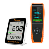 Temtop LKC-1000S+ 2nd AQI PM2.5 Detector Professional Air Quality Monitor PM10 TVOC HCHO Data Export