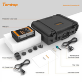 Temtop PMD 371 Portable Dust Monitor Handheld Air Particle Counter Commercial-grade Air Quality Assessments, Data Export