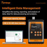 Temtop Portable Dust Monitor Handheld Air Particle Counter Commercial-grade Air Quality Assessments, Data Export