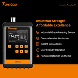 Temtop PMD331 Particle Counter 7 Channels 0.3μm 0.5μm 0.7μm 1μm 2.5μm 5μm 10μm Particle Size