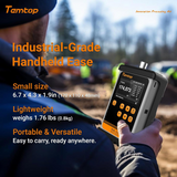 Temtop PMD331 Particle Counter 7 Channels 0.3μm 0.5μm 0.7μm 1μm 2.5μm 5μm 10μm Particle Size