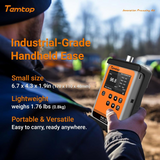 Temtop Aerosol Dust Monitor Handheld PM Sensor PM1.0, PM2.5, PM4.0, PM10,TSP PMD 351