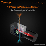 Temtop Aerosol Dust Monitor Handheld PM Sensor PM1.0, PM2.5, PM4.0, PM10,TSP PMD 351