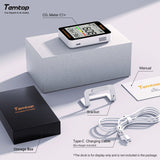 Temtop C1+ CO2 Monitor Indoor Air Quality Monitor for CO2, Temperature and Humidity with App and Data History - Temtop