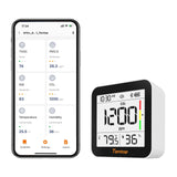 Temtop M10+ 6 - in - 1 CO2, PM2.5, VOC Detection, Indoor Air Quality Monitor, with App Connectivity, for Home School Office - Temtop