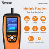 Temtop M2000 Air Quality Meter for Formaldehyde PM2.5 PM10 Carbon Dioxide - Temtop