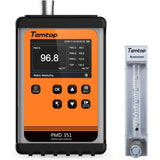 Temtop PMD 351 Aerosol Dust Monitor Handheld PM Sensor PM1.0, PM2.5, PM4.0, PM10,TSP - Temtop