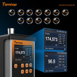 Temtop PMD 371 Portable Dust Monitor Handheld Air Particle Counter Indoor/Outdoor Air Quality Assessments, Data Export - Temtop