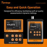 Temtop PMD 371 Portable Dust Monitor Handheld Air Particle Counter Indoor/Outdoor Air Quality Assessments, Data Export - Temtop