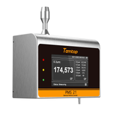 Temtop PMS 21 High Precision Remote Particle Counter - Temtop