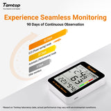 Temtop S1+ 4 - in - 1 PM2.5, AQI Detection, Smart Temperature & Humidity Sensor, Indoor Air Quality Monitor, with App Connectivity for Home Air Quality Testing & Analysis - Temtop