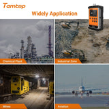 Temtop Aerosol Dust Monitor Handheld PM Sensor PM1.0, PM2.5, PM4.0, PM10,TSP, PMD 351 + M100 - Temtop