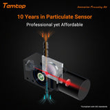 Temtop Air Quality Handheld Particle Counter 7 Channels PM 2.5 Air Monitor PMD 331 - Temtop