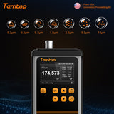 Temtop Air Quality Handheld Particle Counter 7 Channels PM 2.5 Air Monitor PMD 331 - Temtop