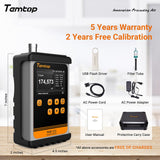 Temtop Air Quality Handheld Particle Counter 7 Channels PM 2.5 Air Monitor PMD 331 - Temtop