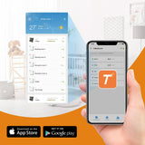 Temtop Air Station P1 Air Quality Monitor PM2.5 AQI Tester Portable Wireless PM2.5 Detector - Temtop