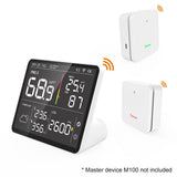 Temtop Air Station P1 Air Quality Monitor PM2.5 AQI Tester Portable Wireless PM2.5 Detector - Temtop