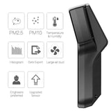Temtop Airing-1000 2nd Generation Professional Laser Air Quality Monitor PM2.5 PM10 Detector Particle Counter Dust Meter Real Time High Accuracy Data Export - Temtop
