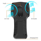 Temtop Airing-1000 2nd Generation Professional Laser Air Quality Monitor PM2.5 PM10 Detector Particle Counter Dust Meter Real Time High Accuracy Data Export - Temtop
