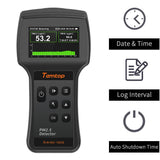 Temtop Airing-1000 2nd Generation Professional Laser Air Quality Monitor PM2.5 PM10 Detector Particle Counter Dust Meter Real Time High Accuracy Data Export - Temtop