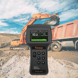 Temtop Airing-1000 2nd Generation Professional Laser Air Quality Monitor PM2.5 PM10 Detector Particle Counter Dust Meter Real Time High Accuracy Data Export - Temtop