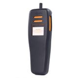 Temtop M2000 2nd Generation Air Quality Monitor for PM2.5 PM10 Particles CO2 HCHO Temperature Humidity Settable Audio Alarm Data Export Recording Curve Easy Calibration - Temtop