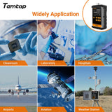 Temtop PMD331 Particle Counter 7 Channels 0.3μm 0.5μm 0.7μm 1μm 2.5μm 5μm 10μm Particle Size, USB/RS232 Port Connection - Temtop